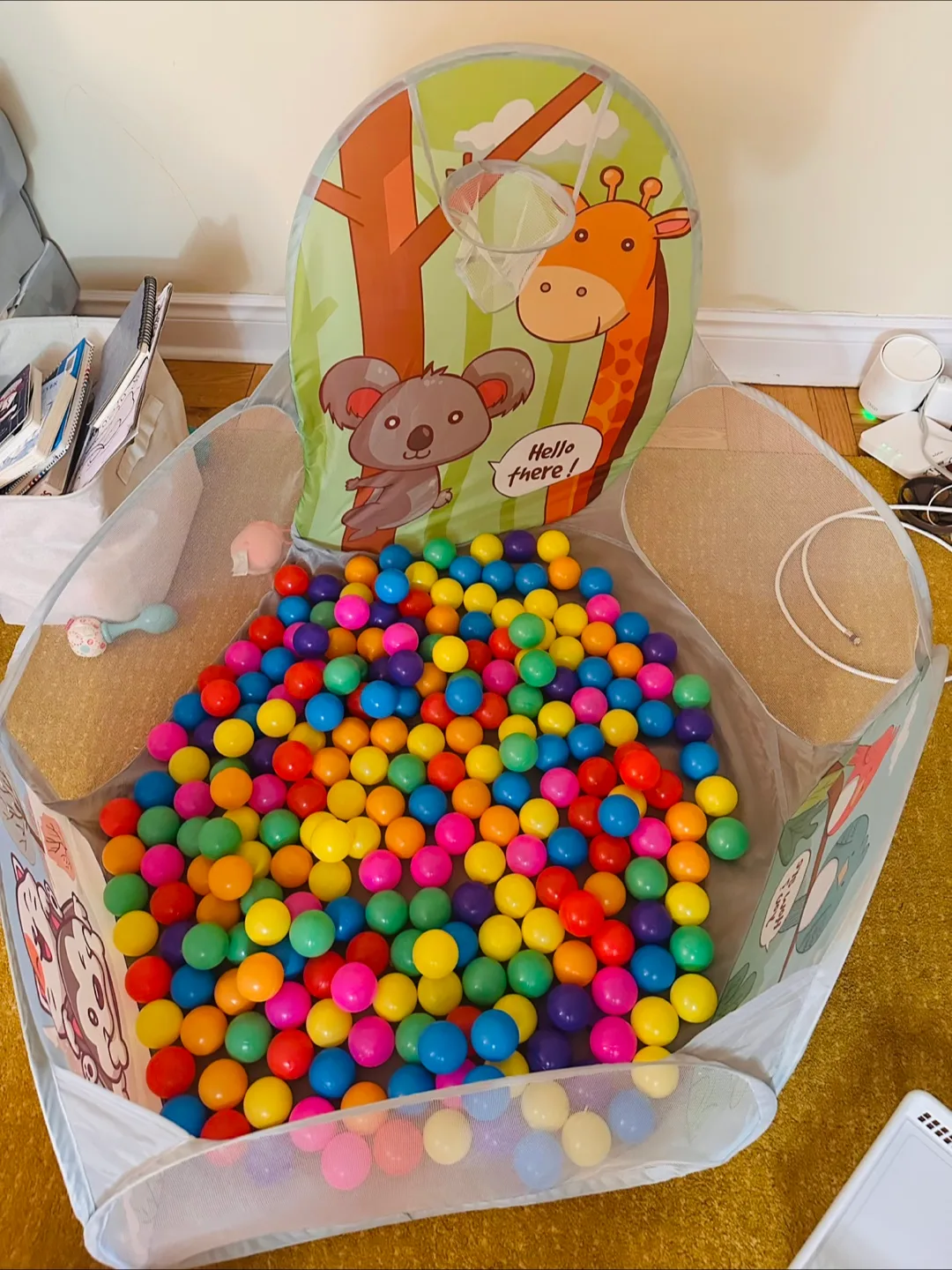 Kids Ball Pit with Balls thumbnail