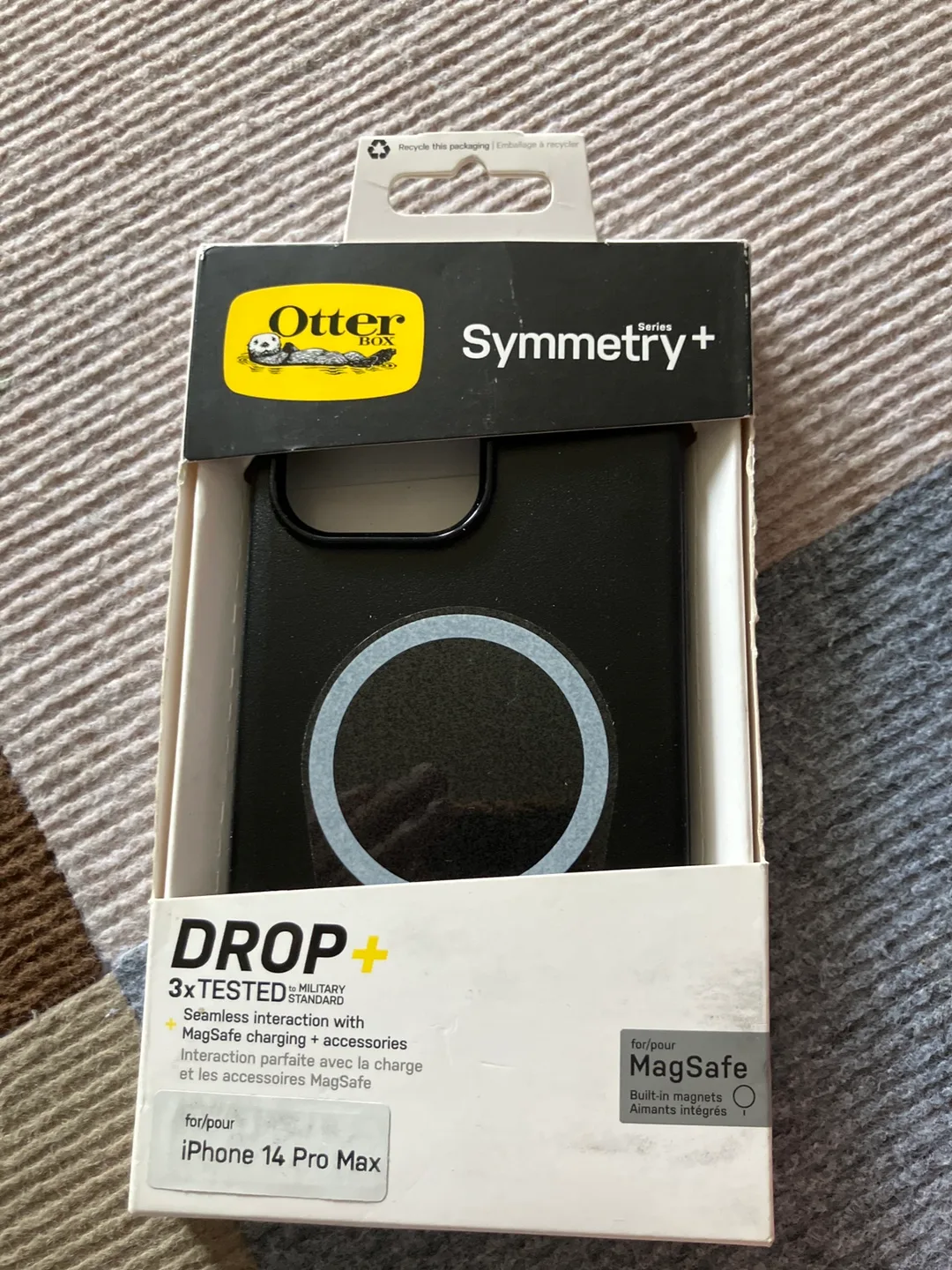 OtterBox Symmetry+ Series iPhone 14 Pro Max Case thumbnail