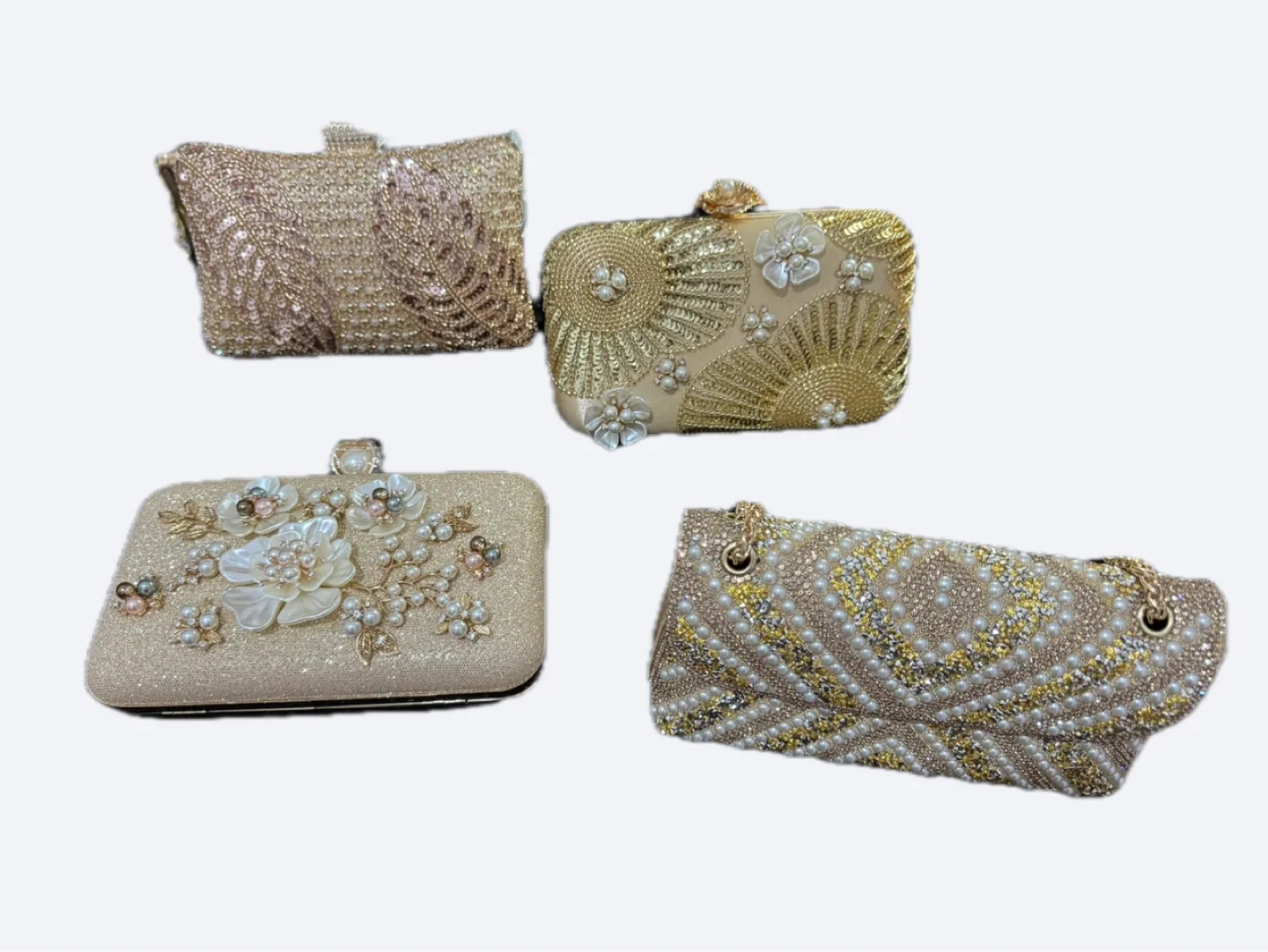 Beaded Evening Clutch image indicator(2)