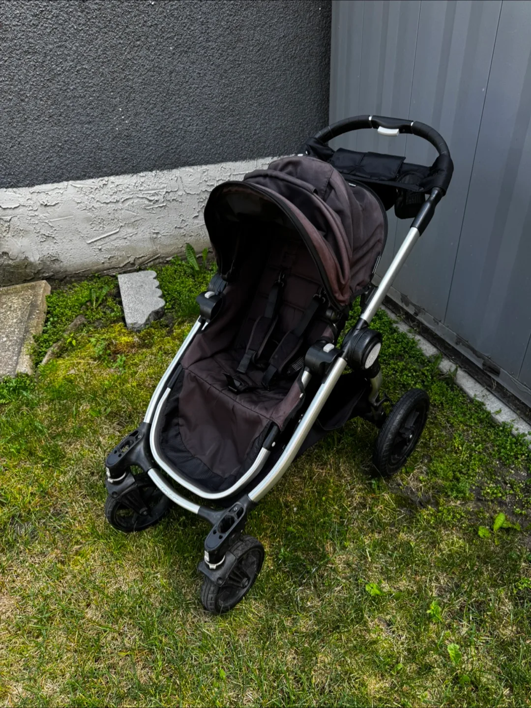 Baby Jogger City Select Stroller - Black thumbnail