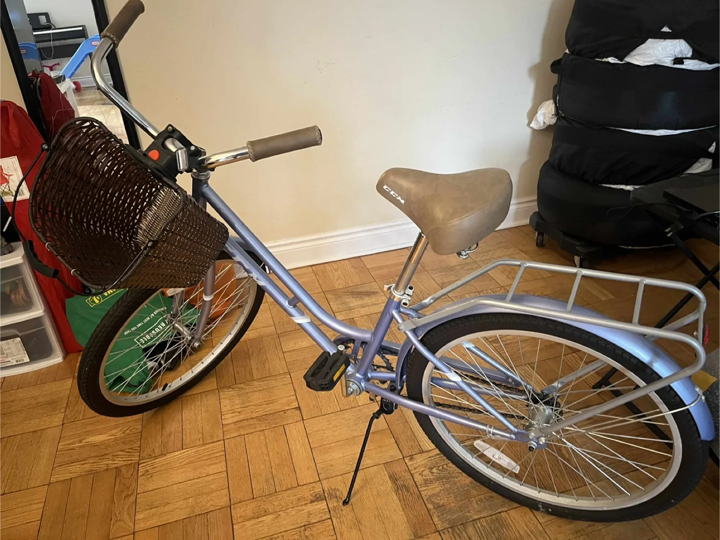 CCM Ladies Bike with Basket thumbnail