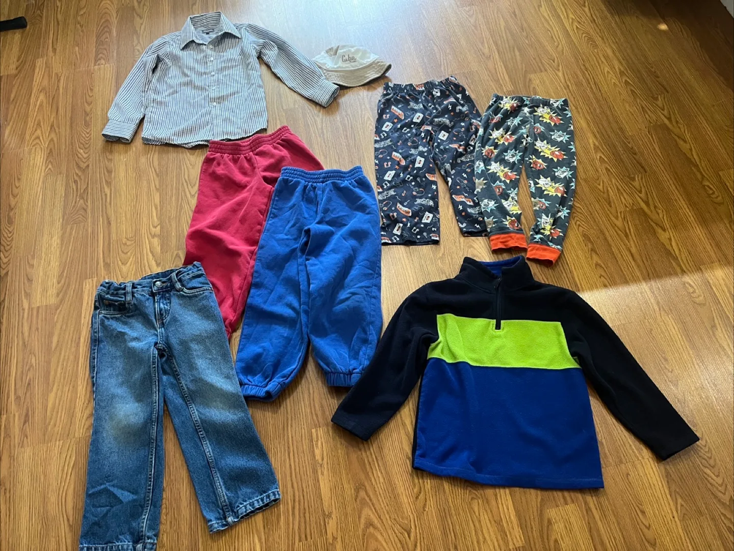 Boys size 5/6, 6 and 6x clothing lot thumbnail
