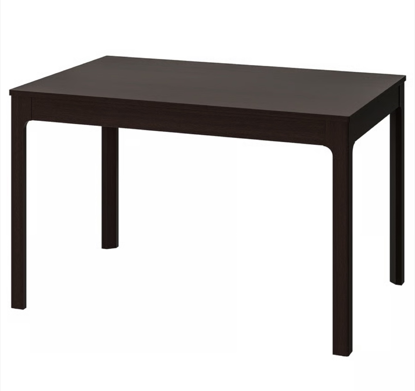 IKEA Extendable Dining Table - Brown - photo 2