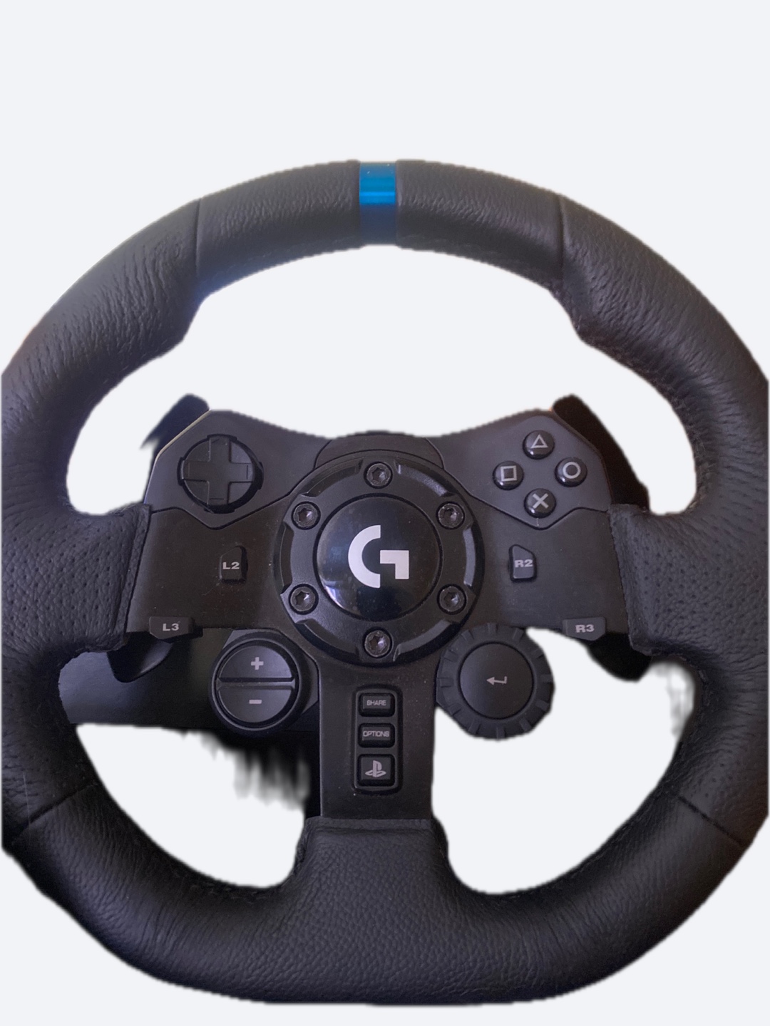 Logitech G923 Racing Wheel and Pedals - photo 4