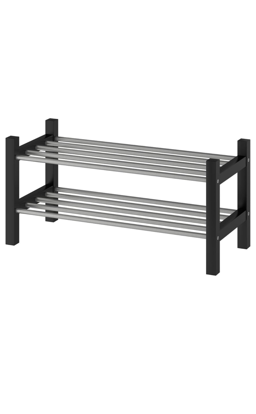 Black Shoe Rack