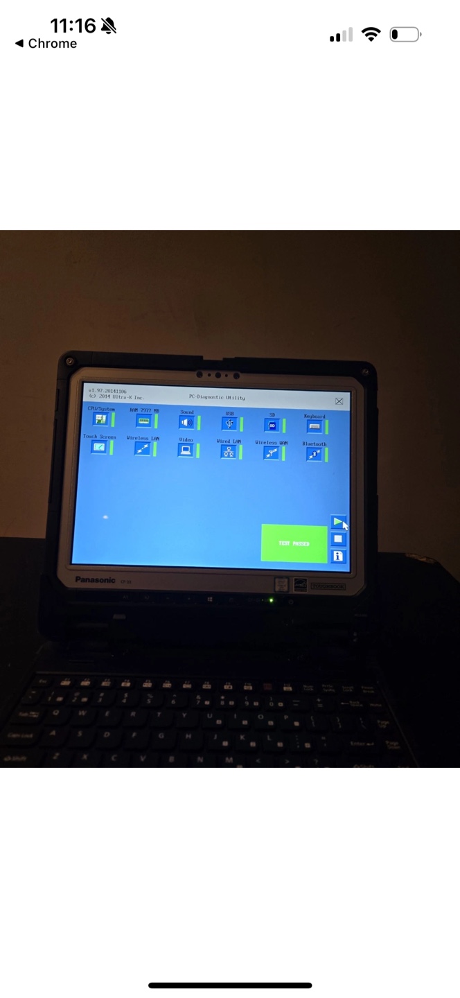 Panasonic Toughbook CF-VEK33 I5-7300U