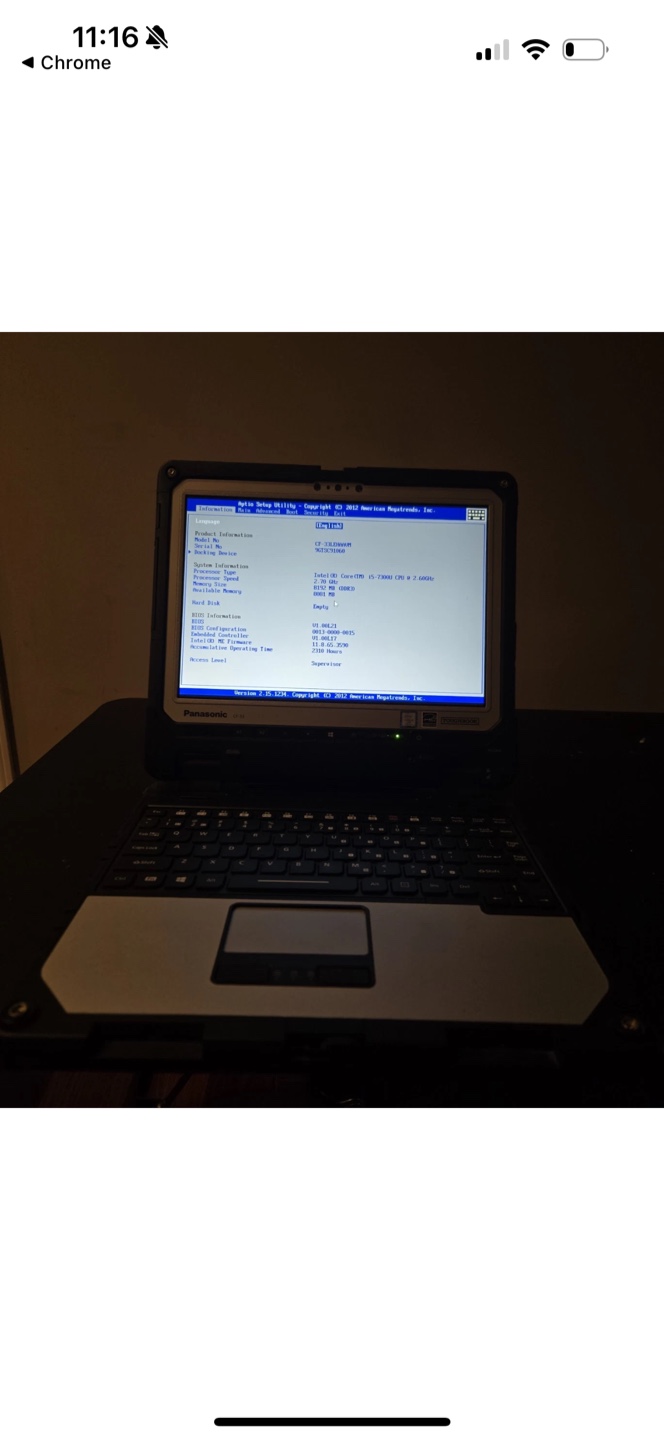 Panasonic Toughbook CF-VEK33 I5-7300U - photo 2