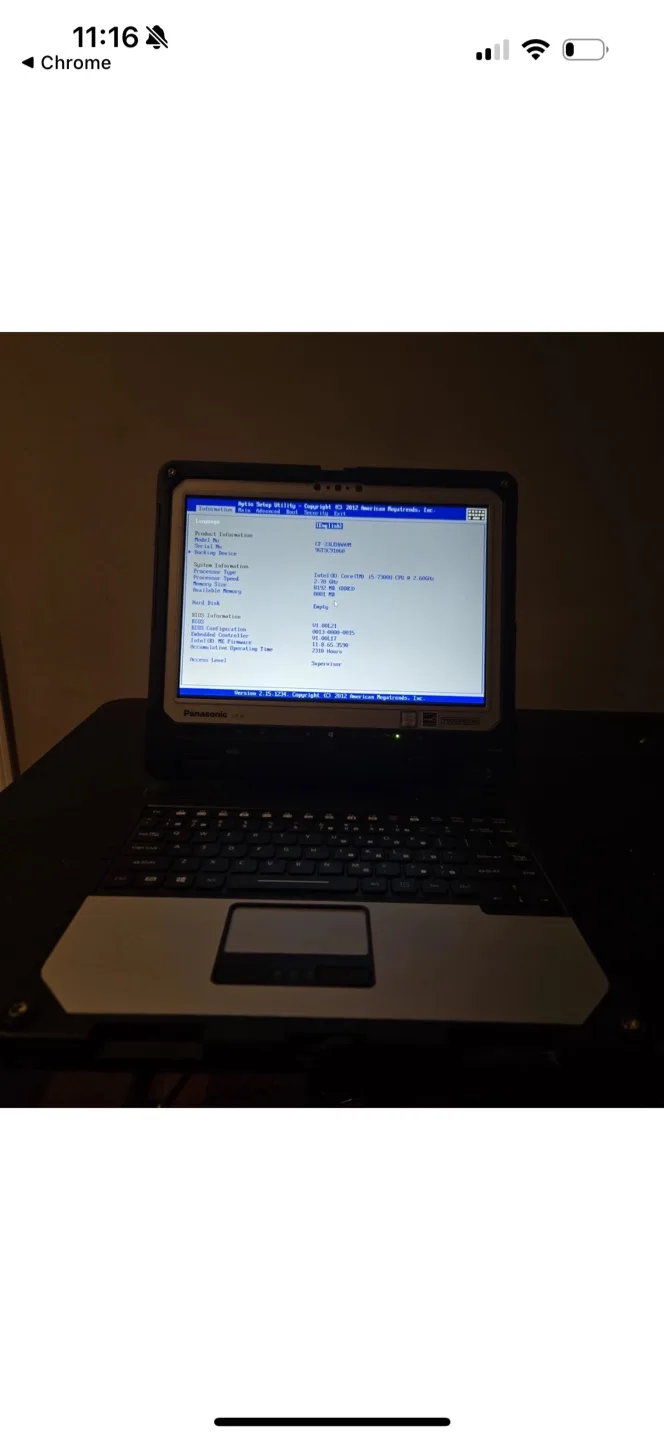 Panasonic Toughbook CF-VEK33 I5-7300U image indicator(2)