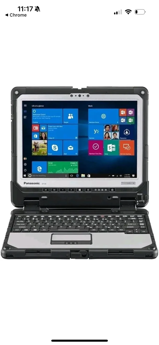 Panasonic Toughbook CF-VEK33 I5-7300U image indicator(3)