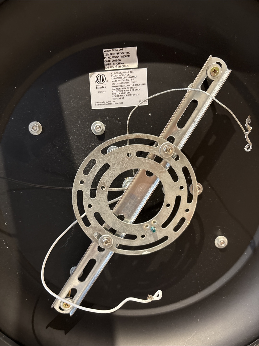 Ceiling Lights - Track & Flush Mount - photo 3