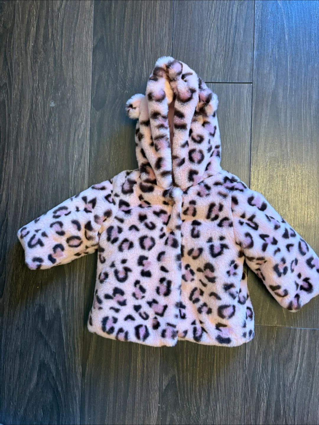 Fagottino Baby Leopard Print Jacket (6-9 Months) thumbnail