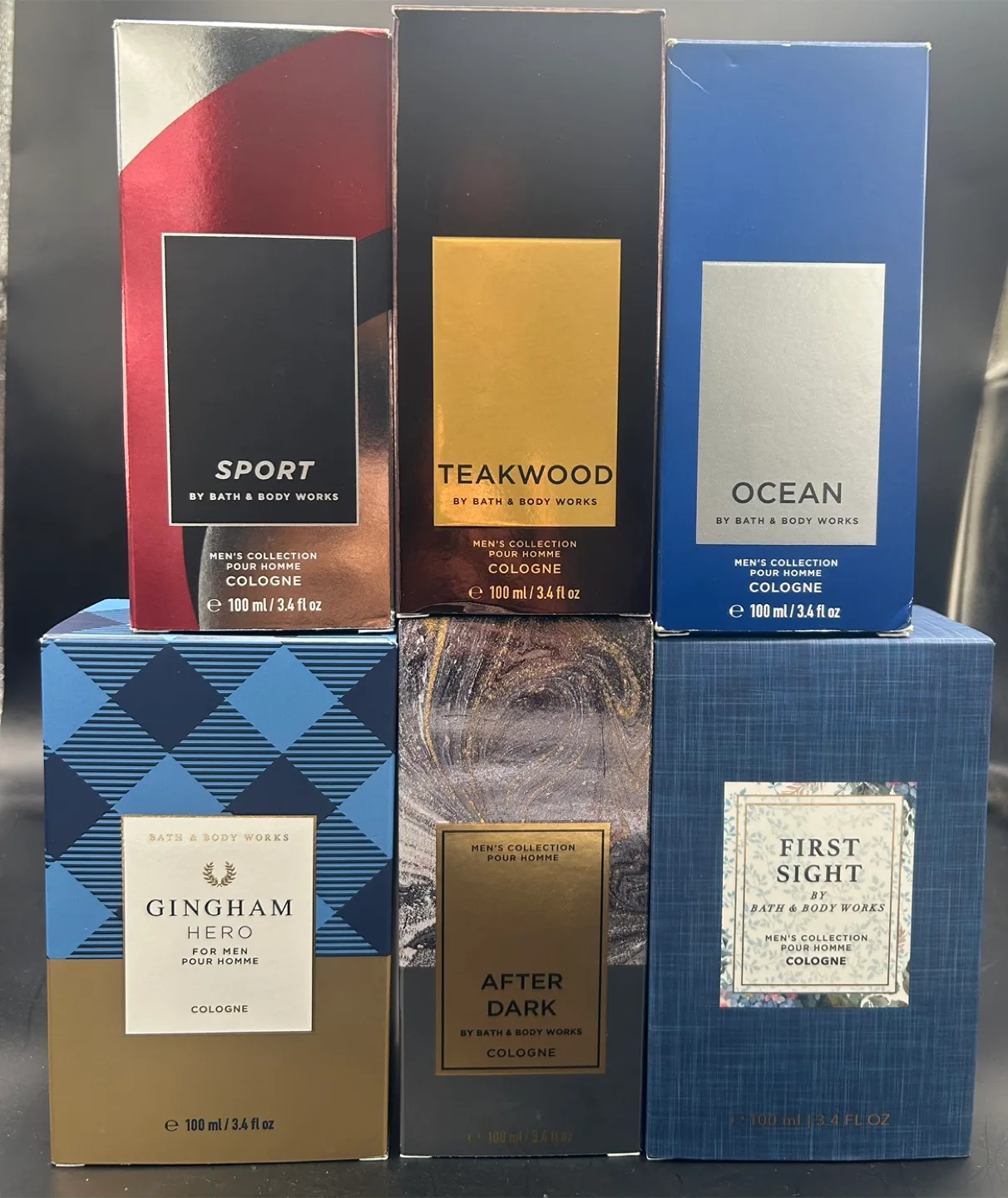 Bath & Body Works Men's Collection Cologne image indicator(2)