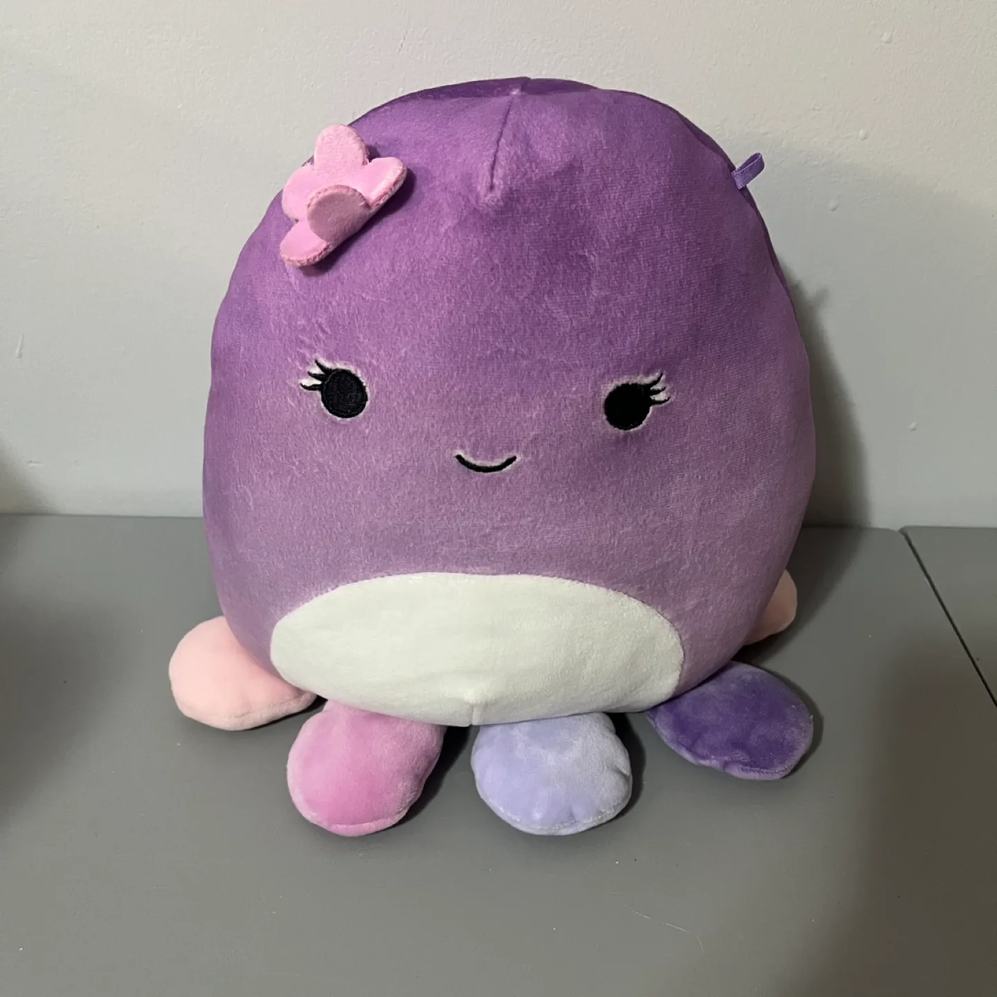 Squishmallows Purple Violet The Octopus Plush thumbnail