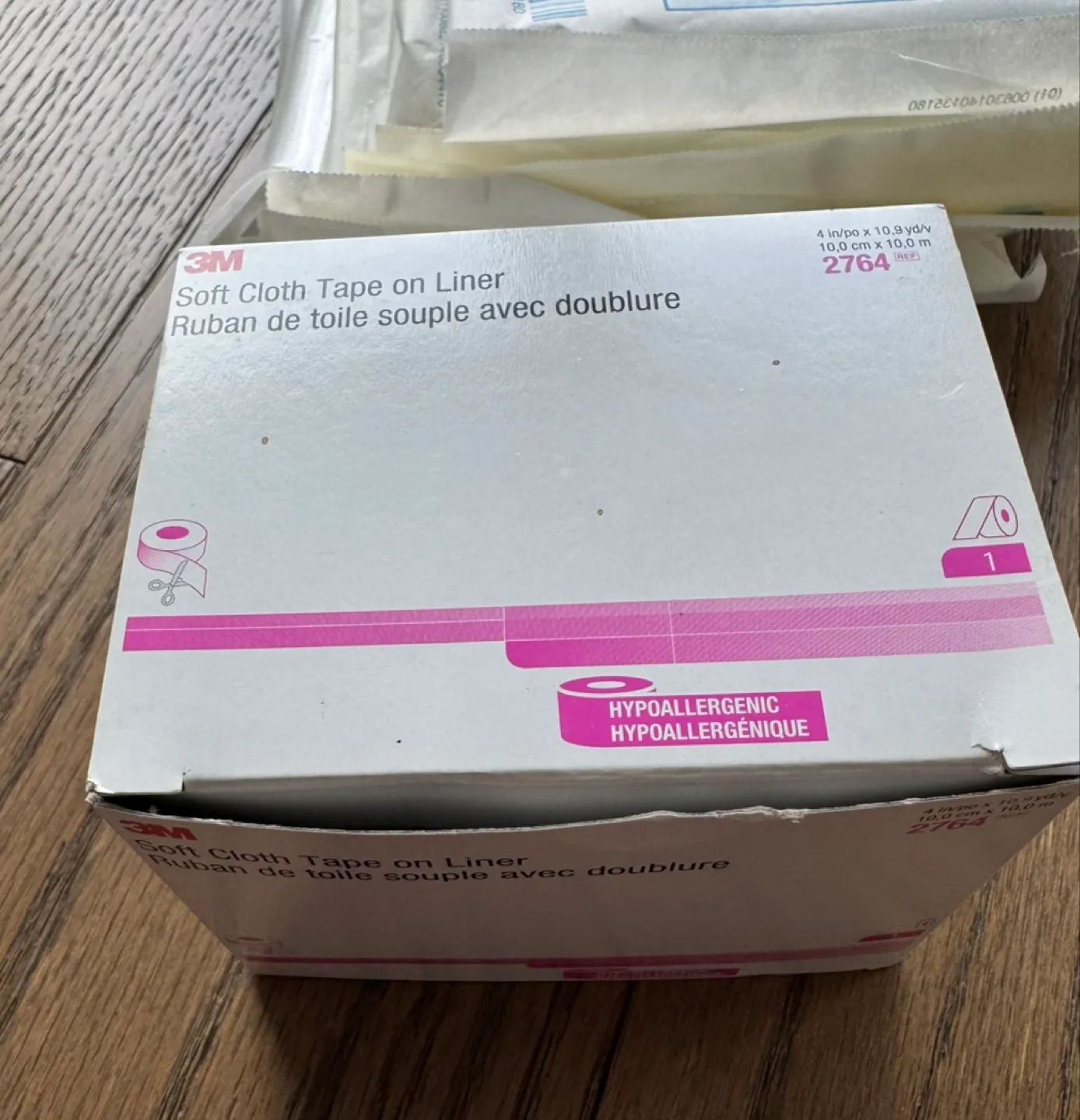 3M Soft Cloth Tape on Liner - 4 in width thumbnail