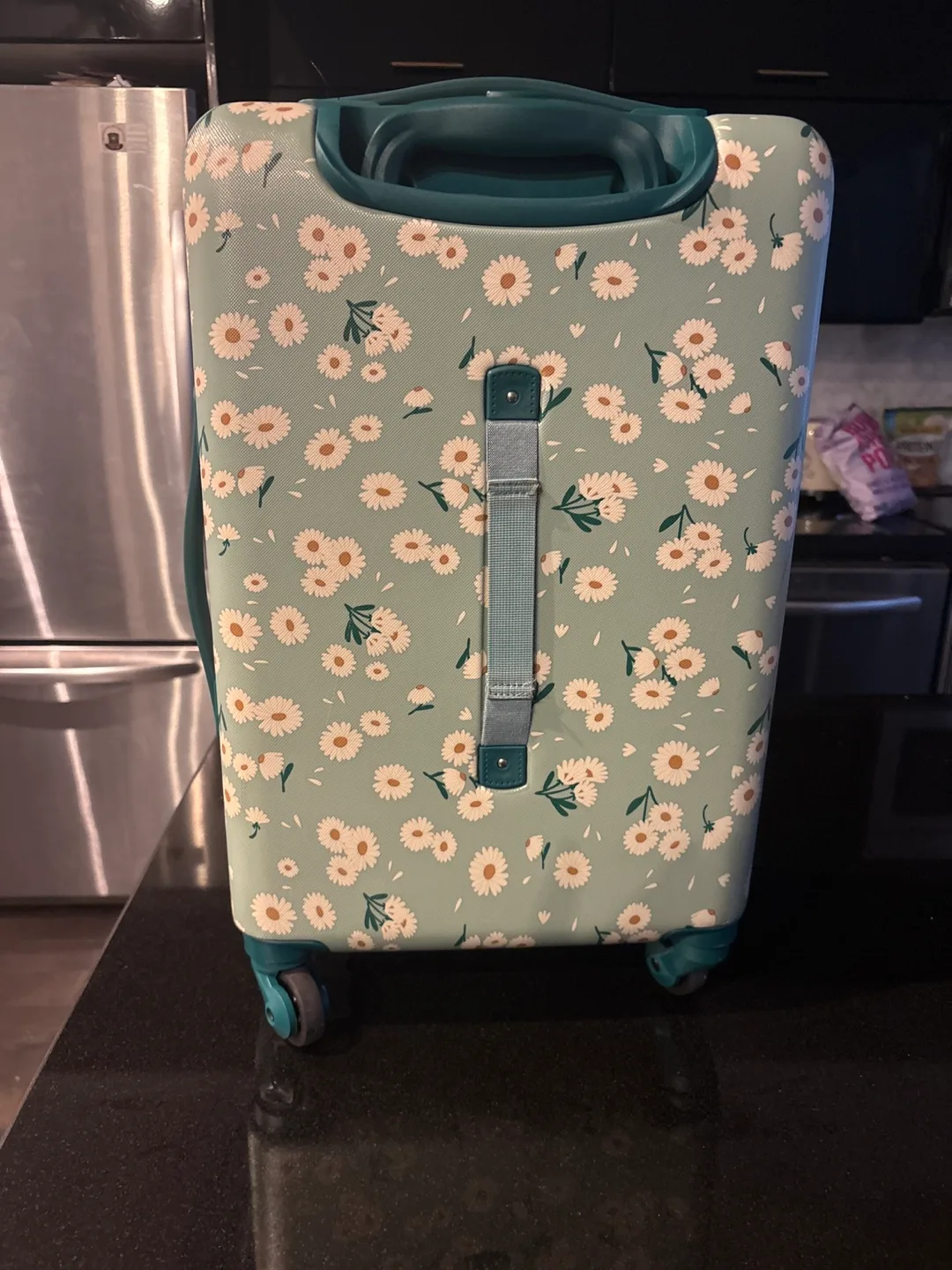 Cat and Jack  Carry-On Suitcase - Floral image indicator(4)