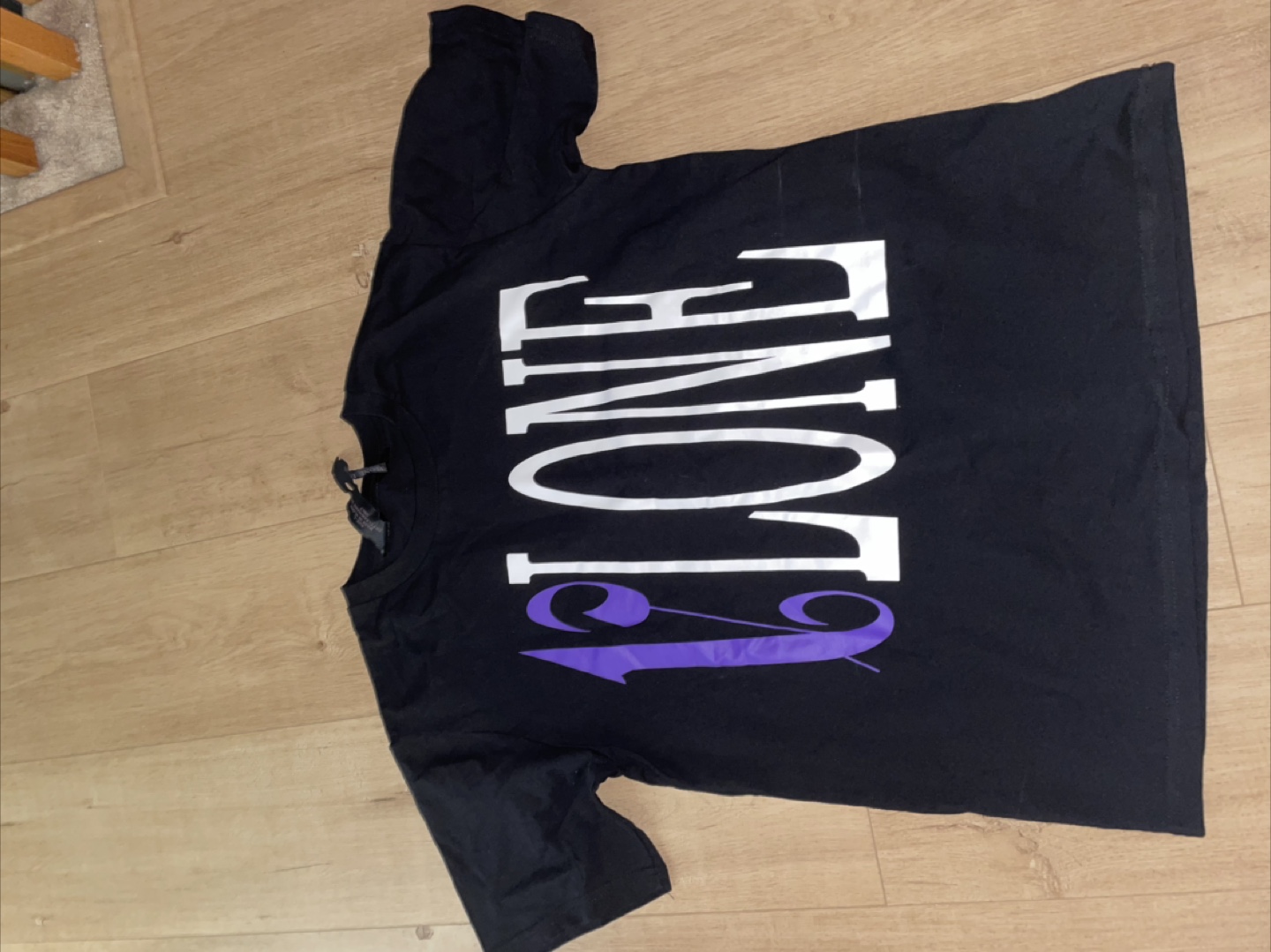 VLONE x Palm Angels Black Tee Size L