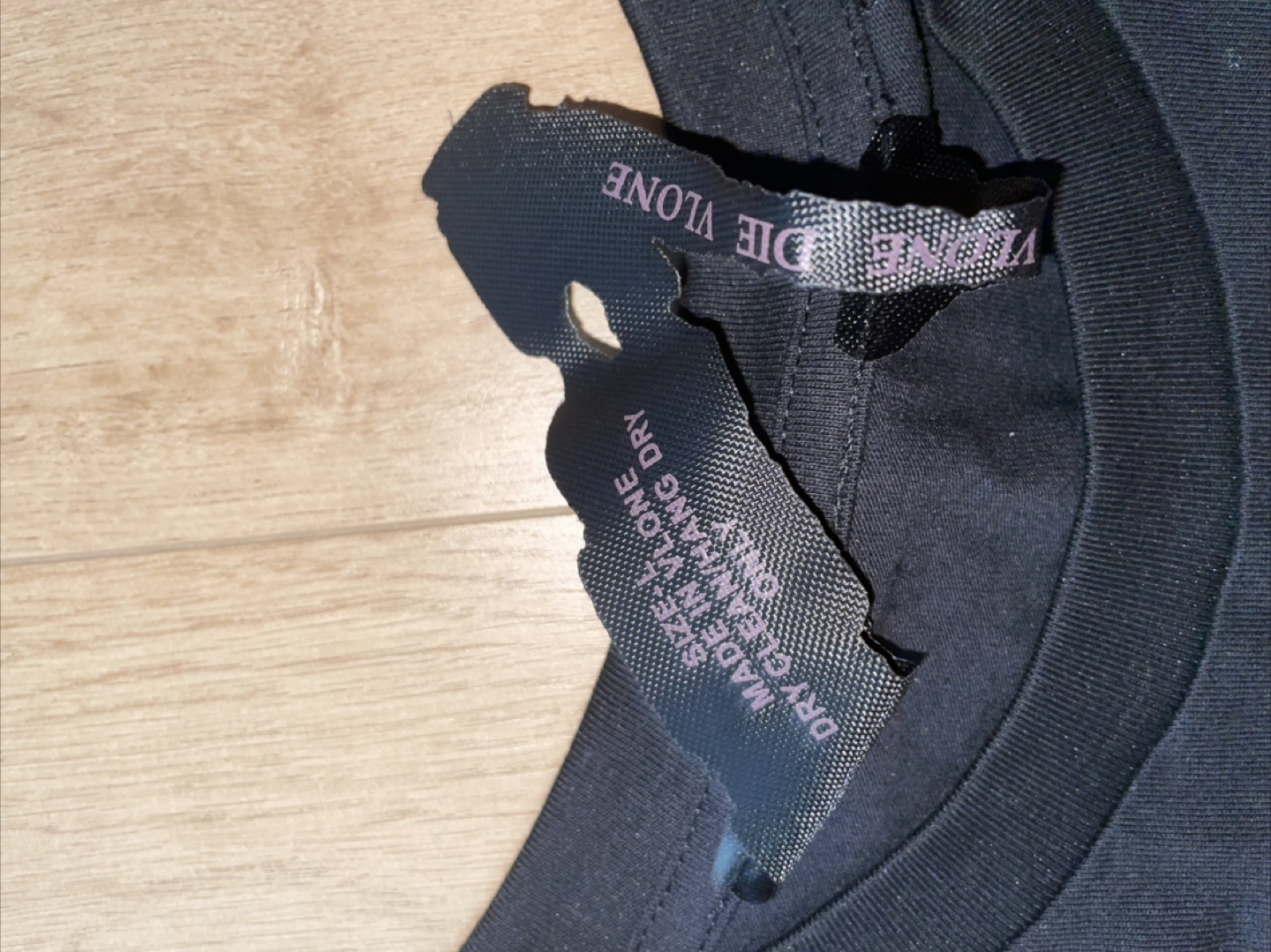 VLONE x Palm Angels Black Tee Size L - photo 2