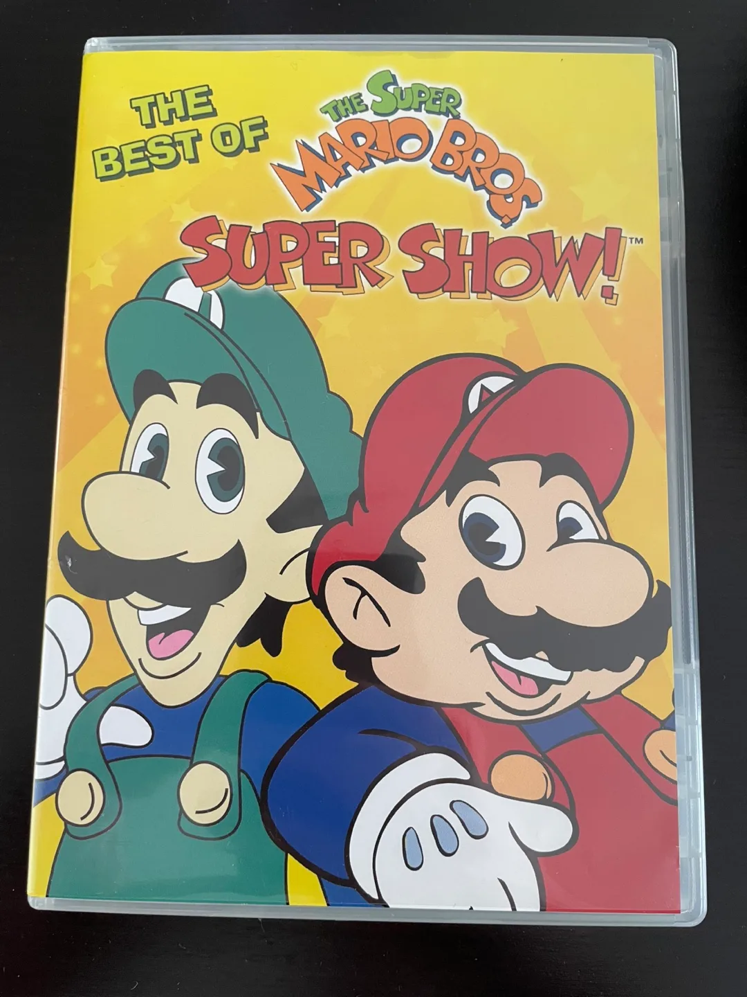The Best of Super Mario Bros. Super Show DVD thumbnail