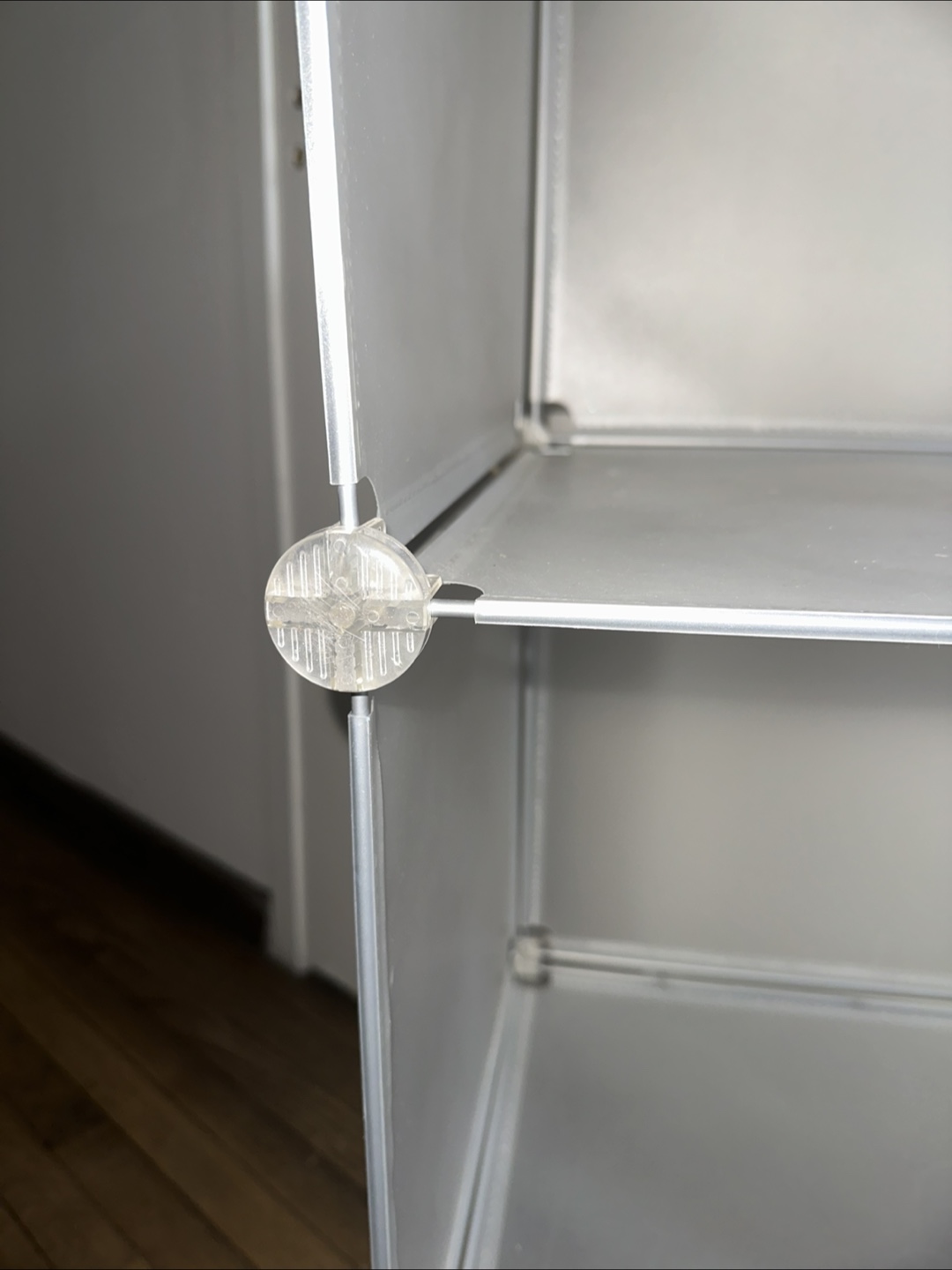 Adjustable Cube Organizer Shelves - photo 2