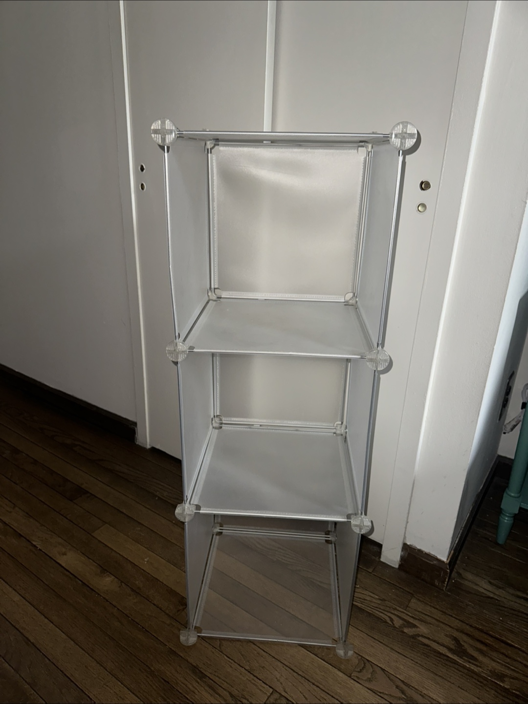 Adjustable Cube Organizer Shelves