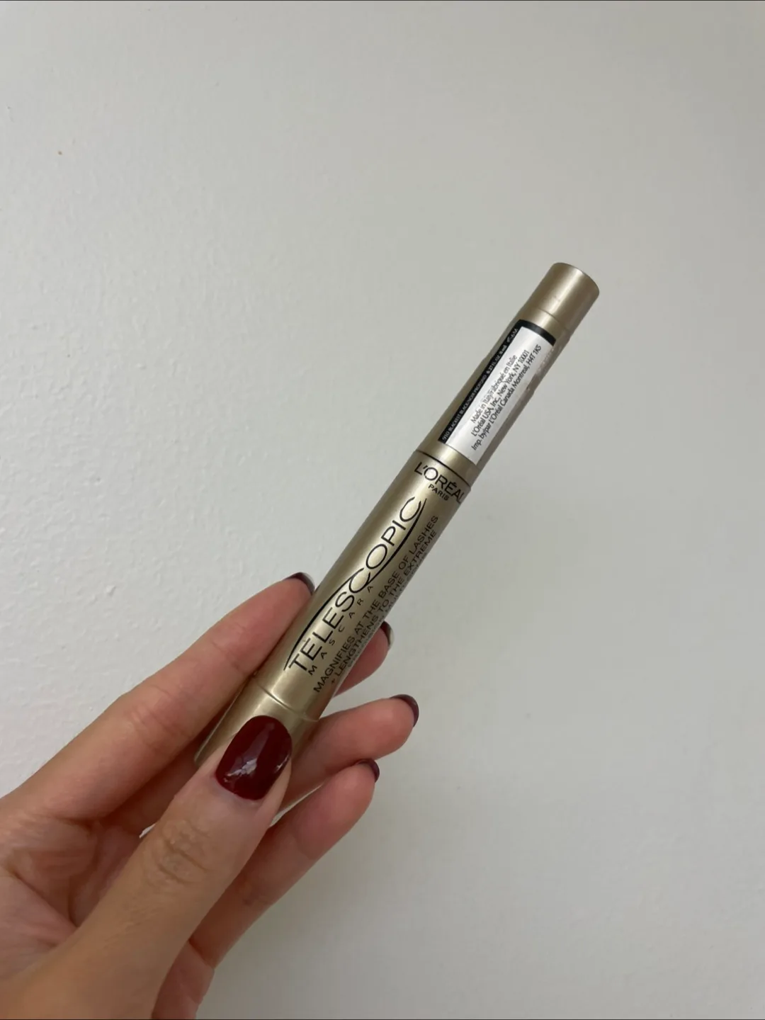 New - L'Oréal Telescopic Mascara thumbnail