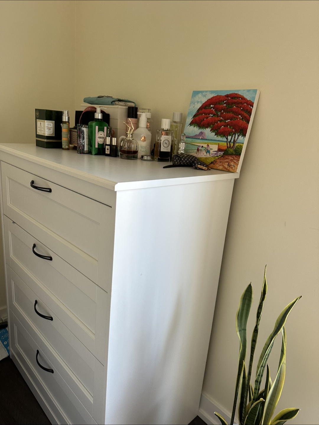 IKEA Hemnes White 4-Drawer Dresser - photo 2