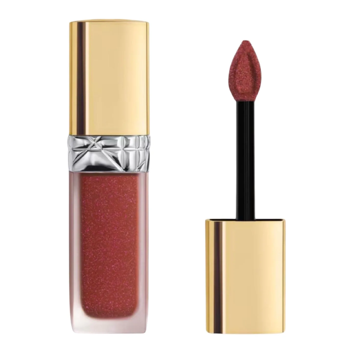 [LE] Dior Rouge Dior Forever Sequin Liquid Lipstick- 843 Divin thumbnail