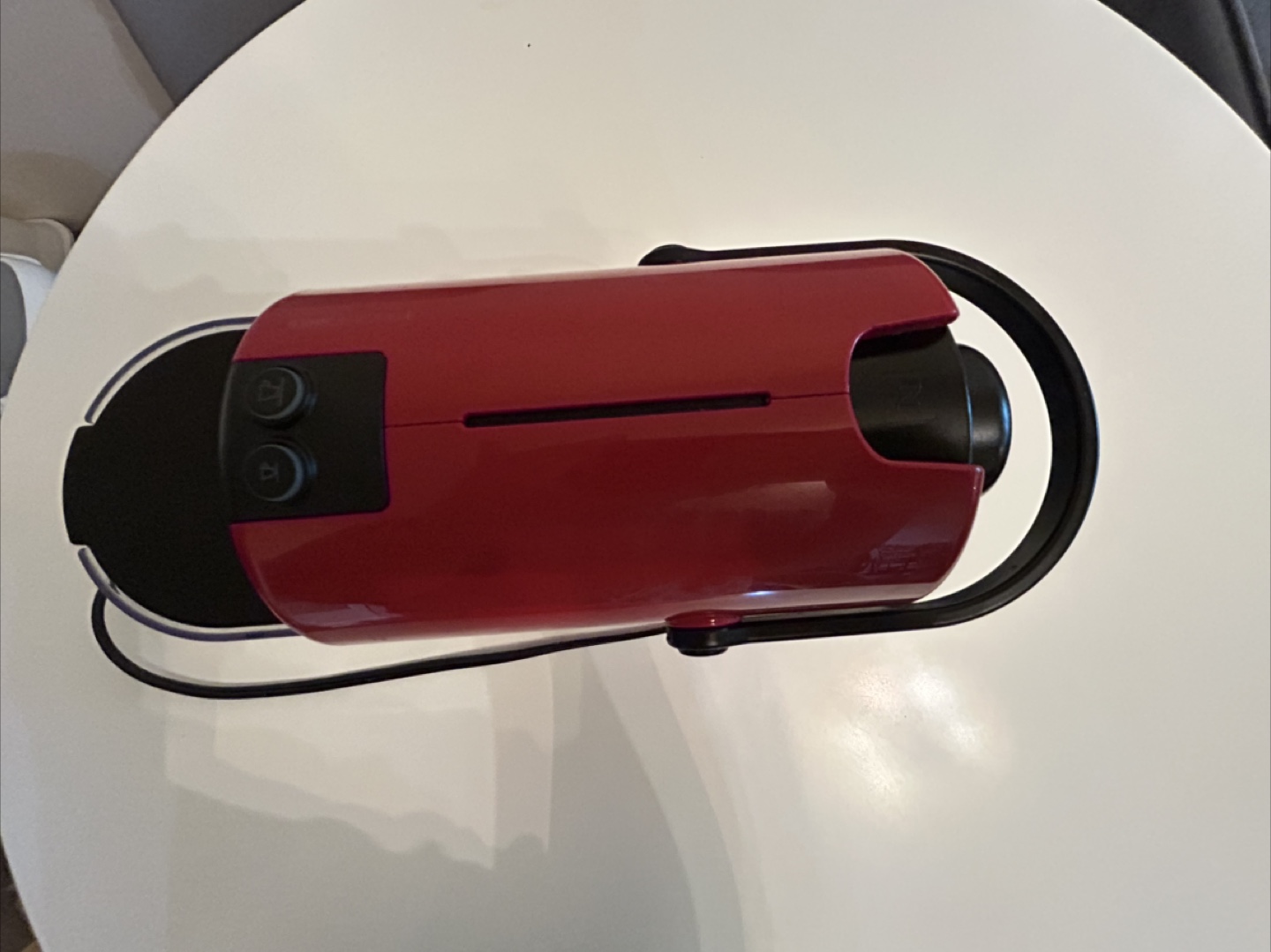 Nespresso Inissia Mini Red Coffee Machine - photo 2