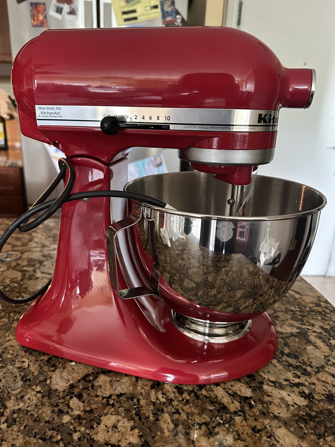 NEW KitchenAid - 4.5 Quart Tilt Head - photo 2