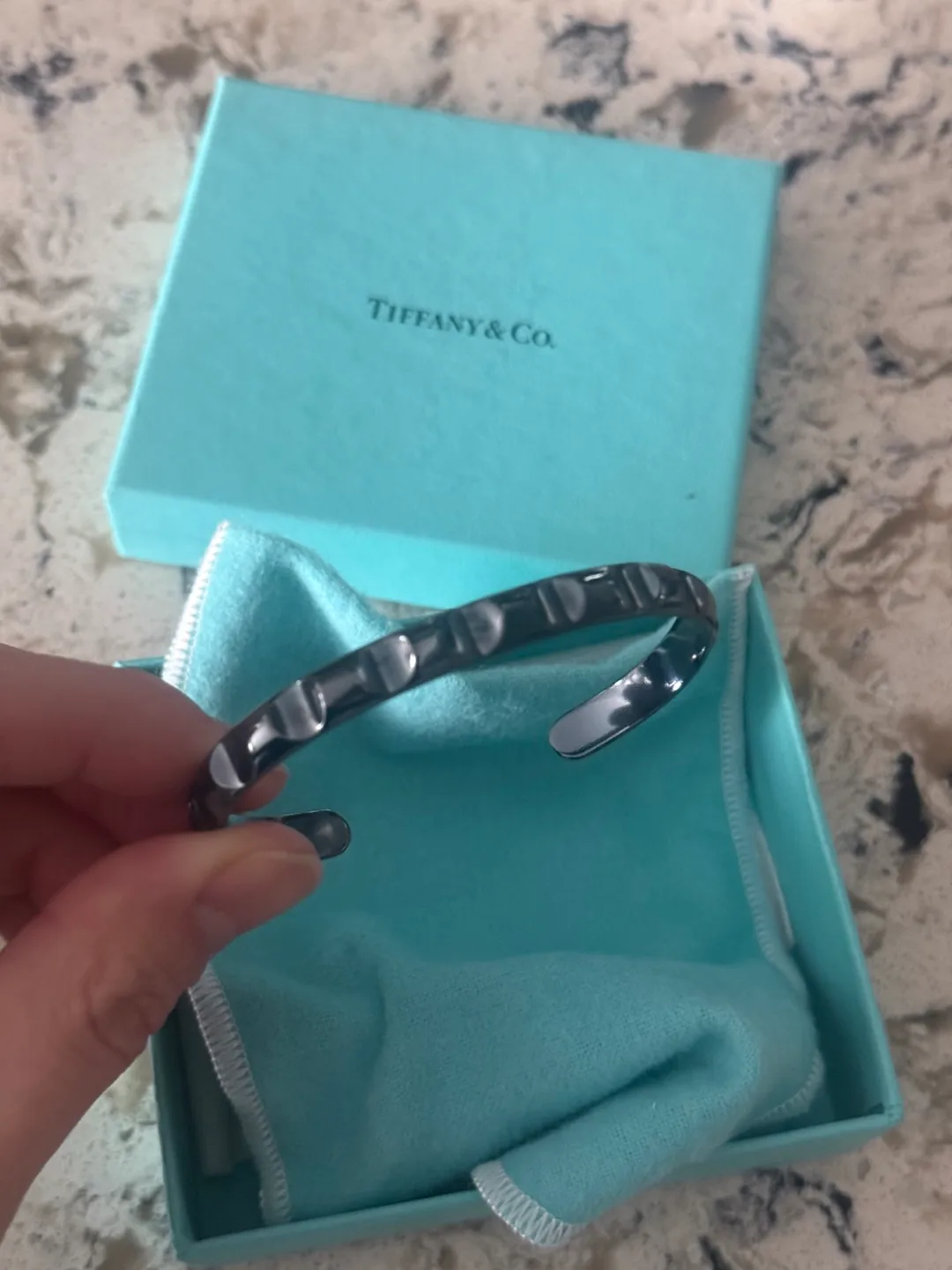 Tiffany & Co. Paloma's Groove Titanium Cuff thumbnail