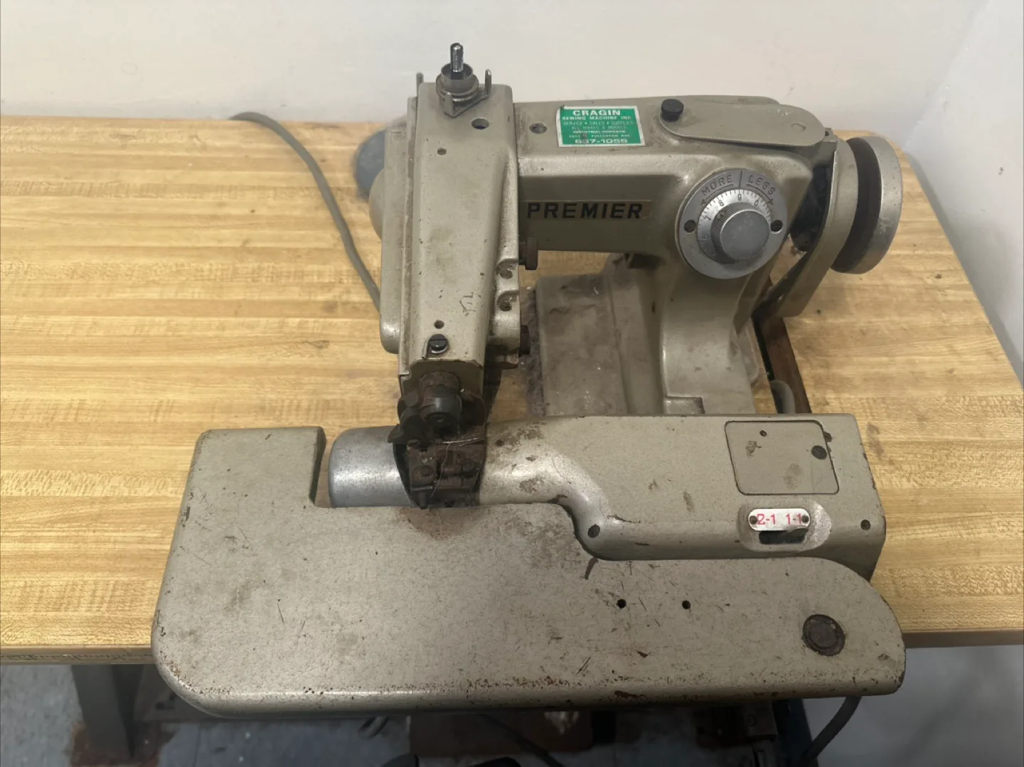 Premier Sewing Machine thumbnail