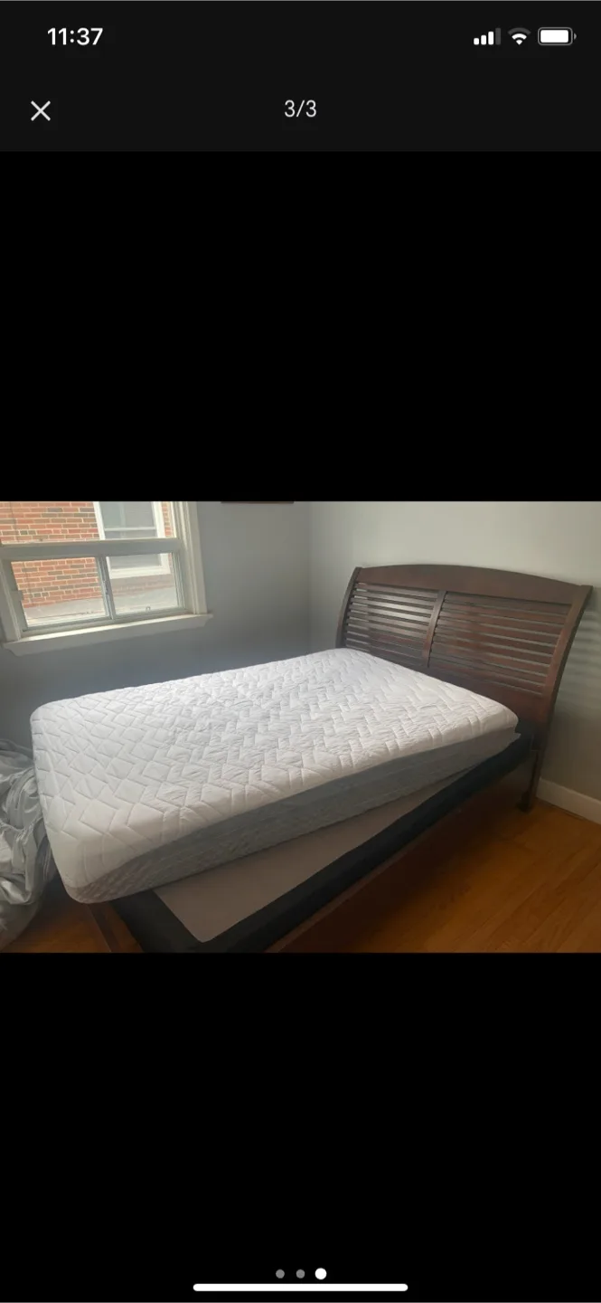 Double Size Bed Frame thumbnail