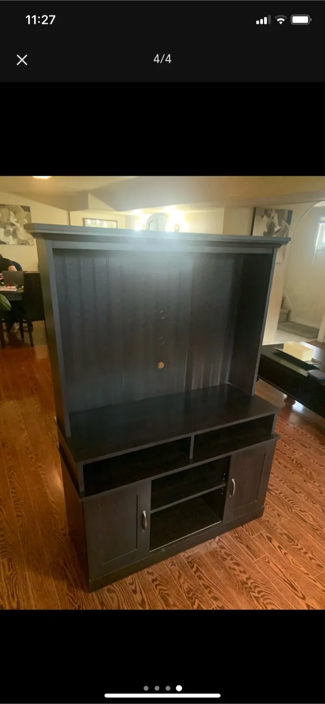 Dark Brown TV Stand thumbnail