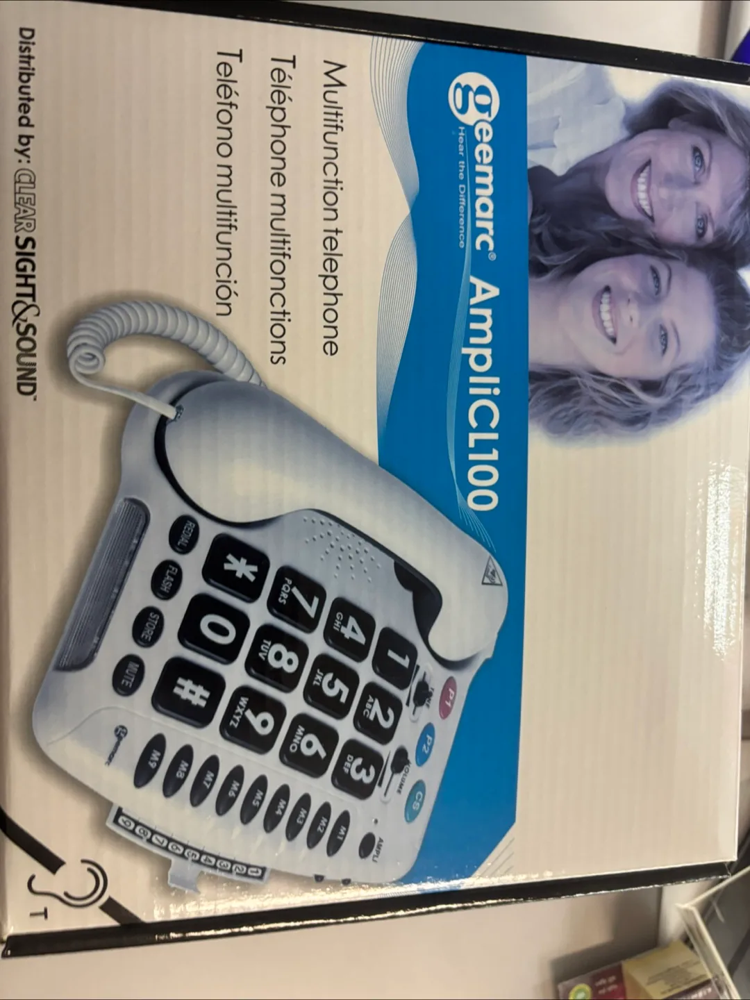 Geemarc AmpliCL100 Multifunction Telephone thumbnail