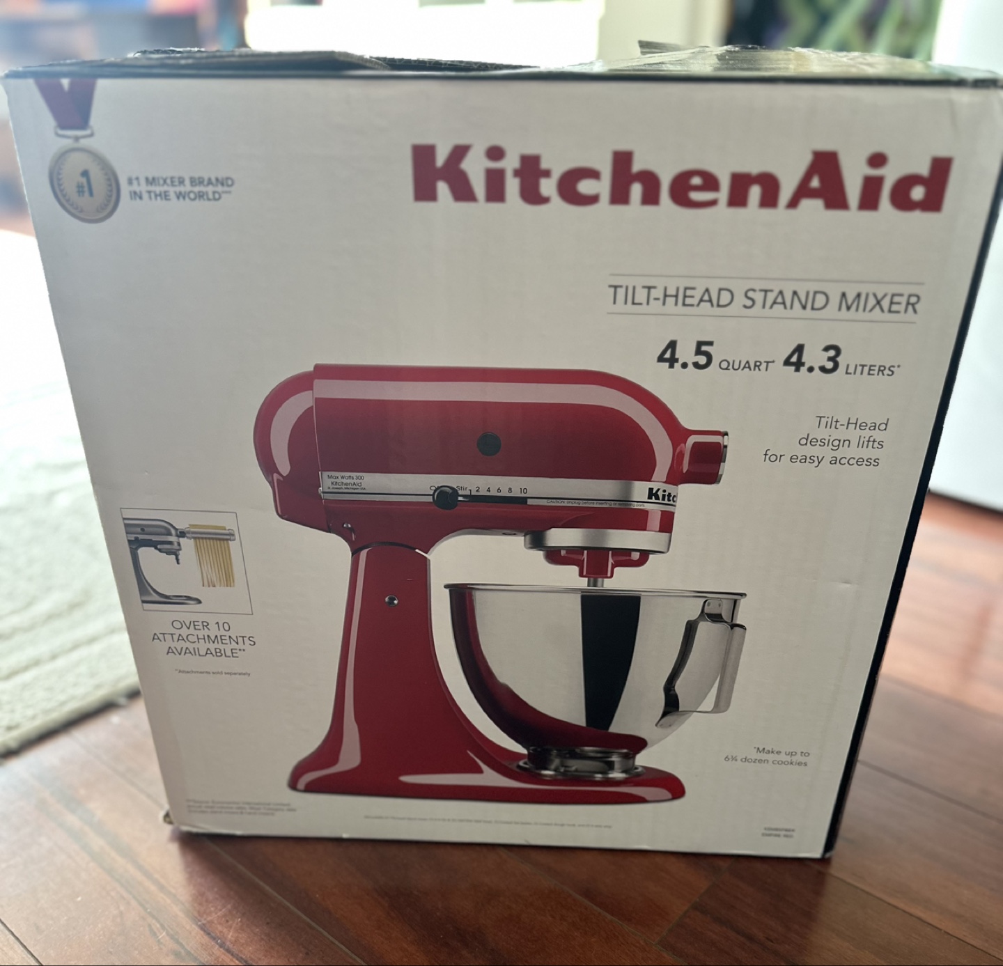 NEW KitchenAid - 4.5 Quart Tilt Head
