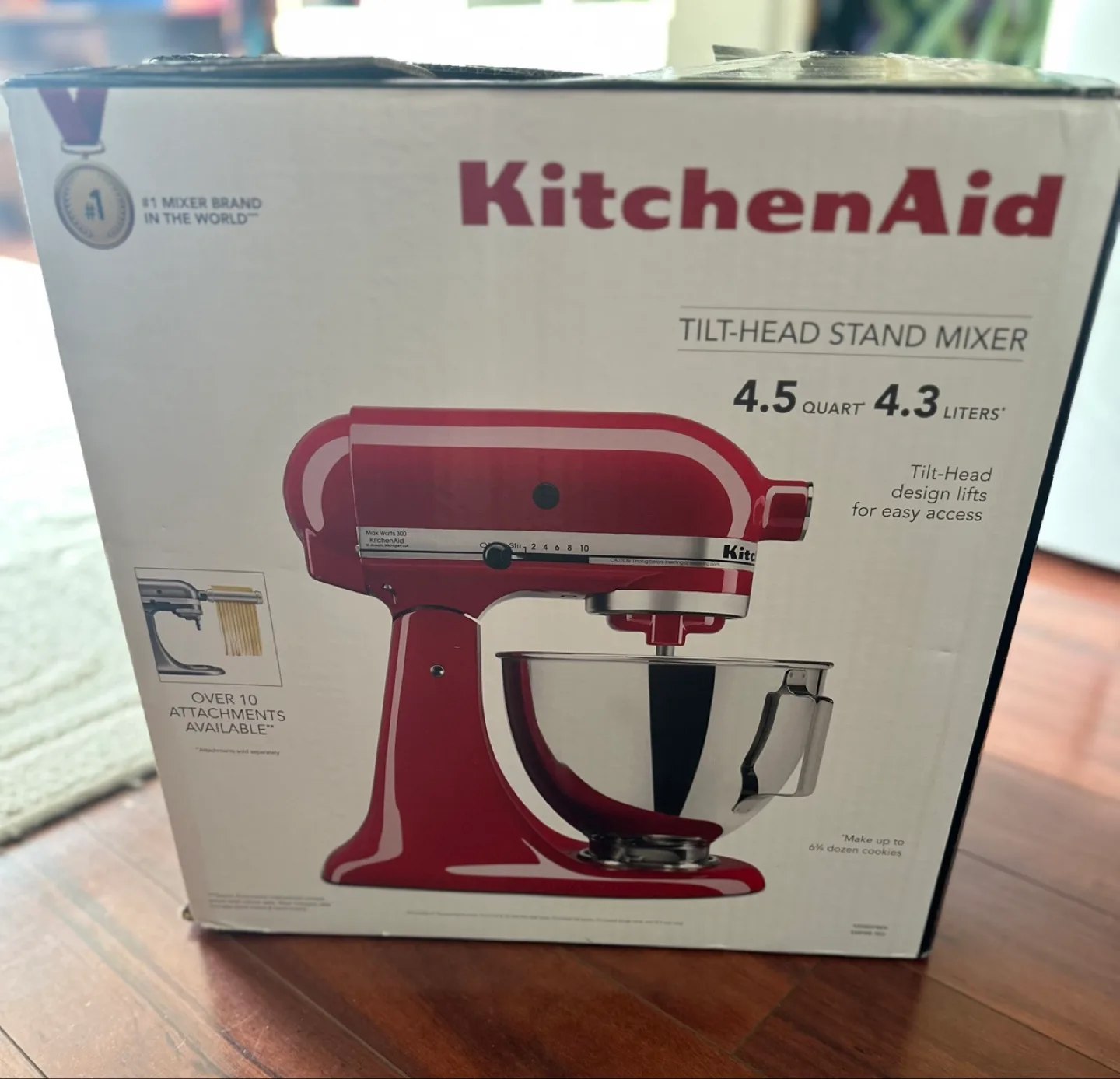 NEW KitchenAid - 4.5 Quart Tilt Head thumbnail