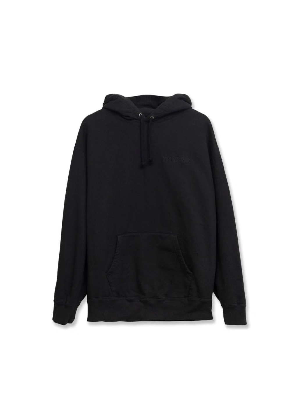 New Supreme x Smurfs Black Hooded Sweatshirt - photo 2