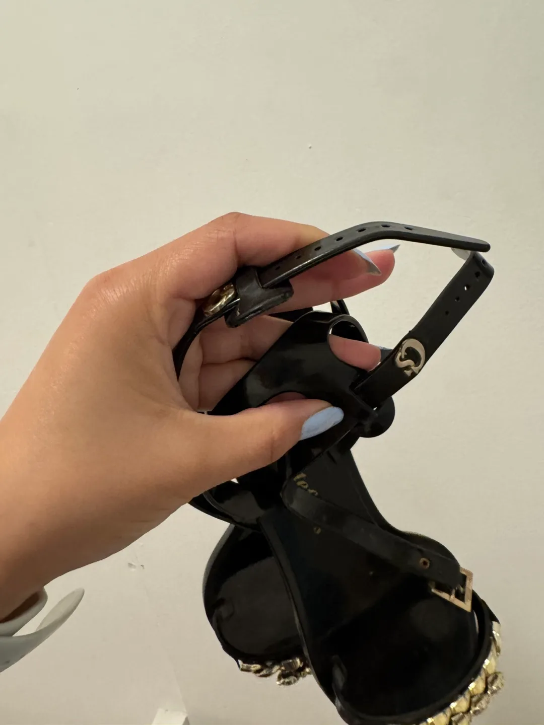 Carmen Steffens Black Sandals 🇨🇦 image indicator(4)