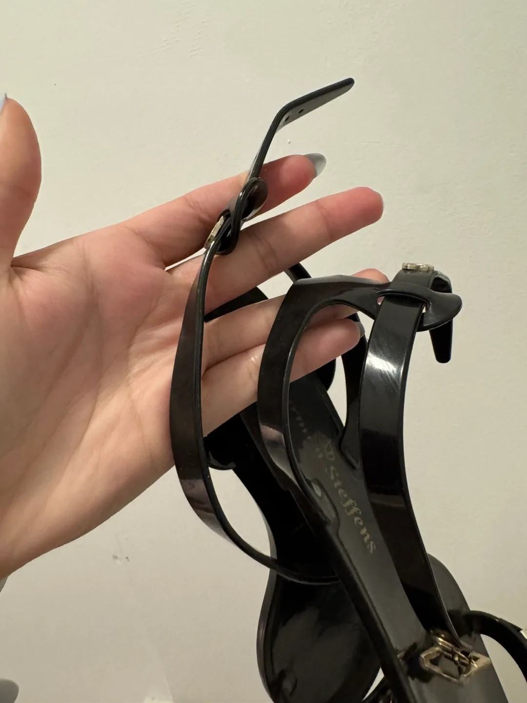 Carmen Steffens Black Sandals 🇨🇦 image indicator(5)