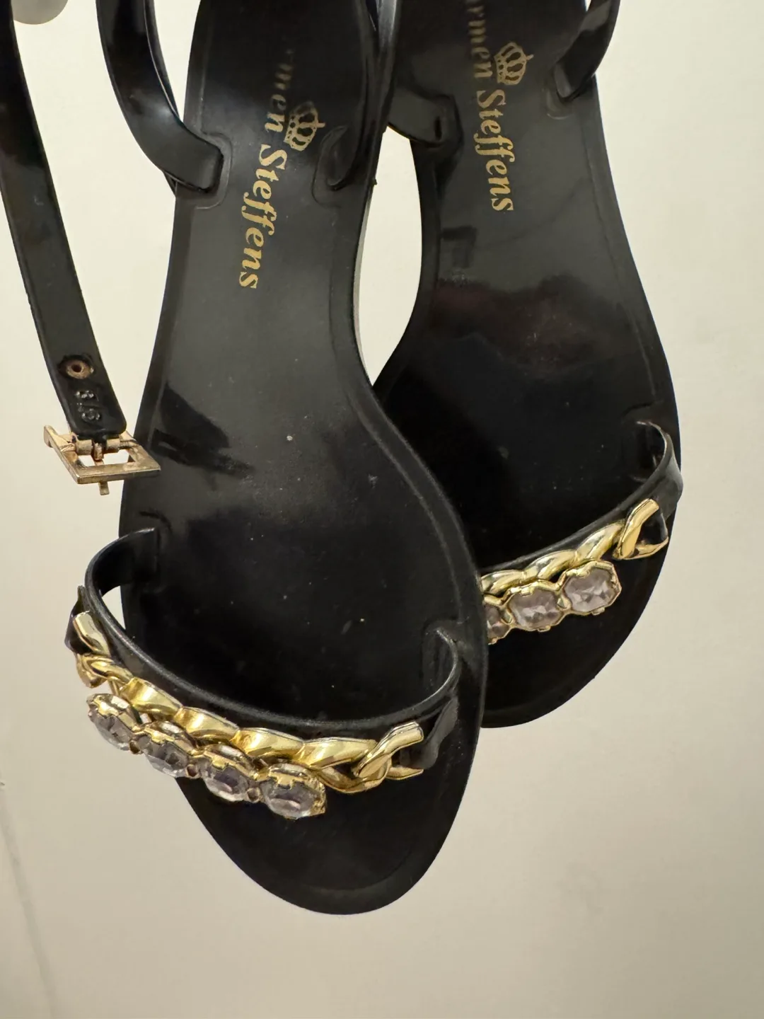 Carmen Steffens Black Sandals 🇨🇦 image indicator(3)