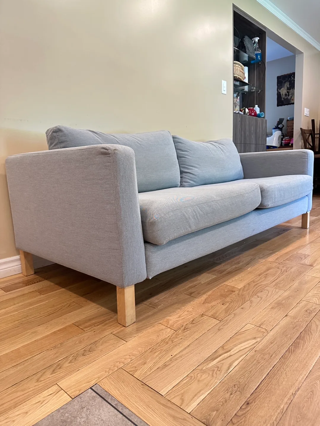 IKEA Karlanda Grey 3 Seater Sofa (CAN DELIVER) image indicator(3)