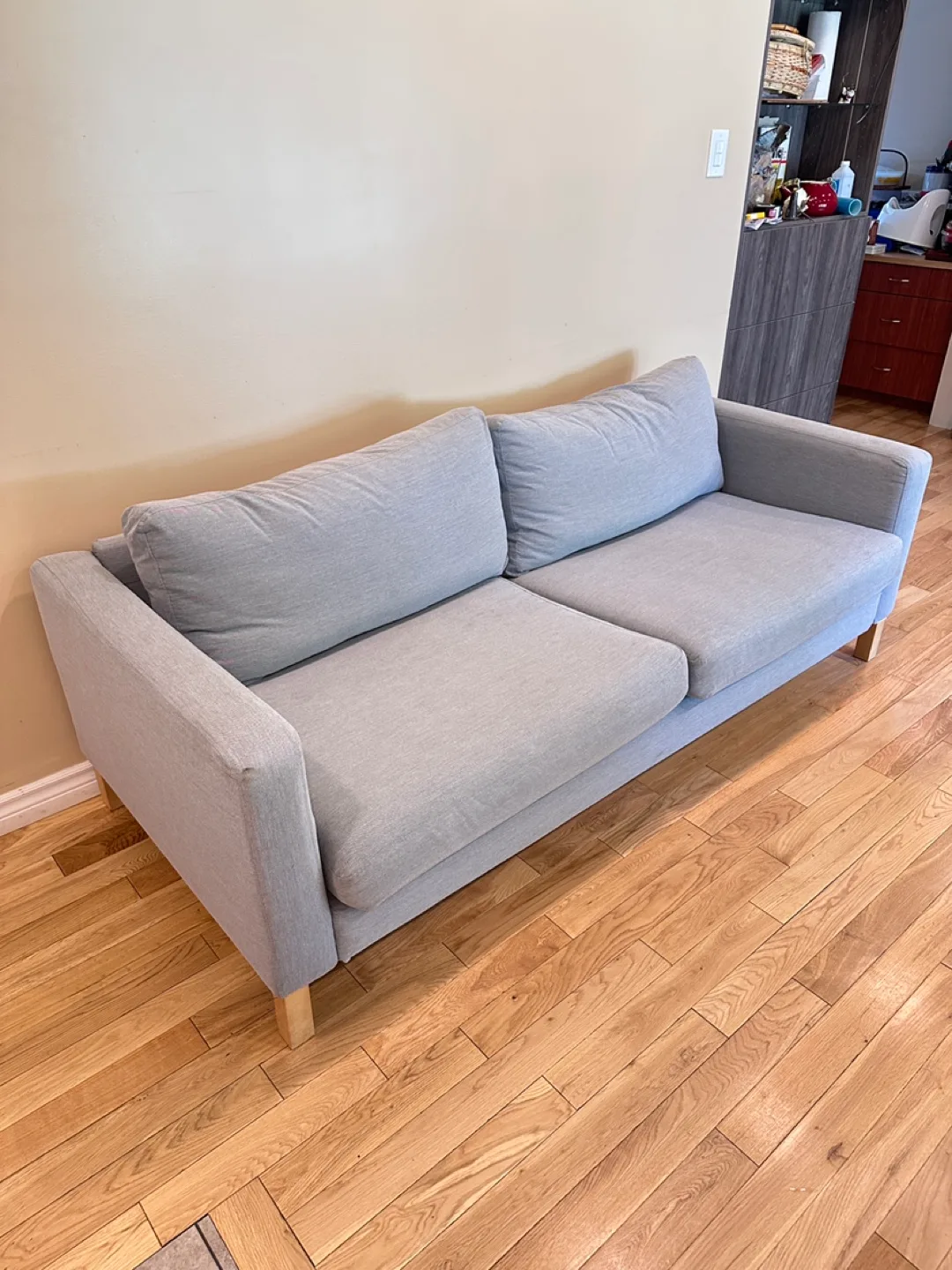 IKEA Karlanda Grey 3 Seater Sofa (CAN DELIVER) image indicator(2)