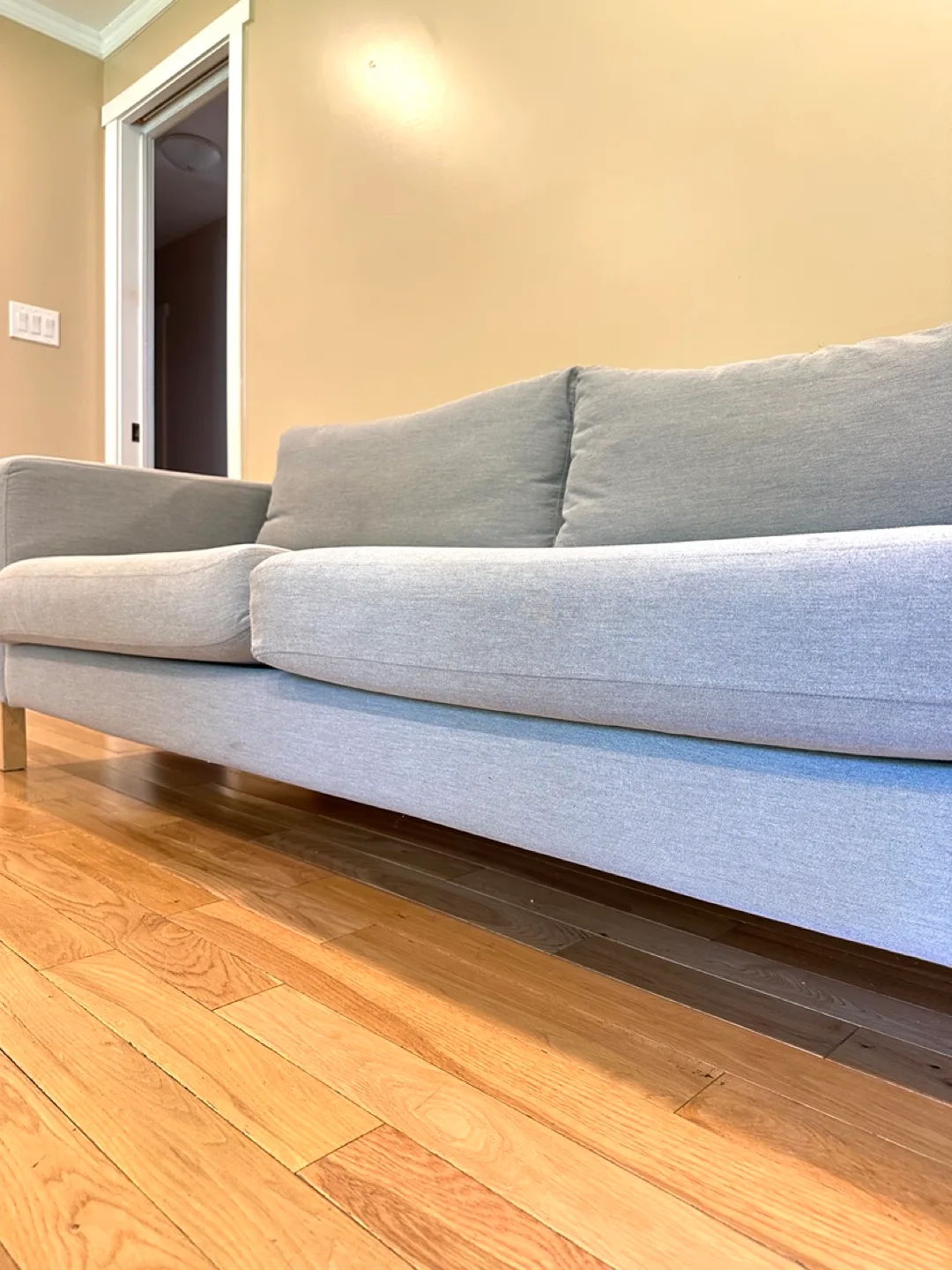 IKEA Karlanda Grey 3 Seater Sofa (CAN DELIVER) image indicator(8)