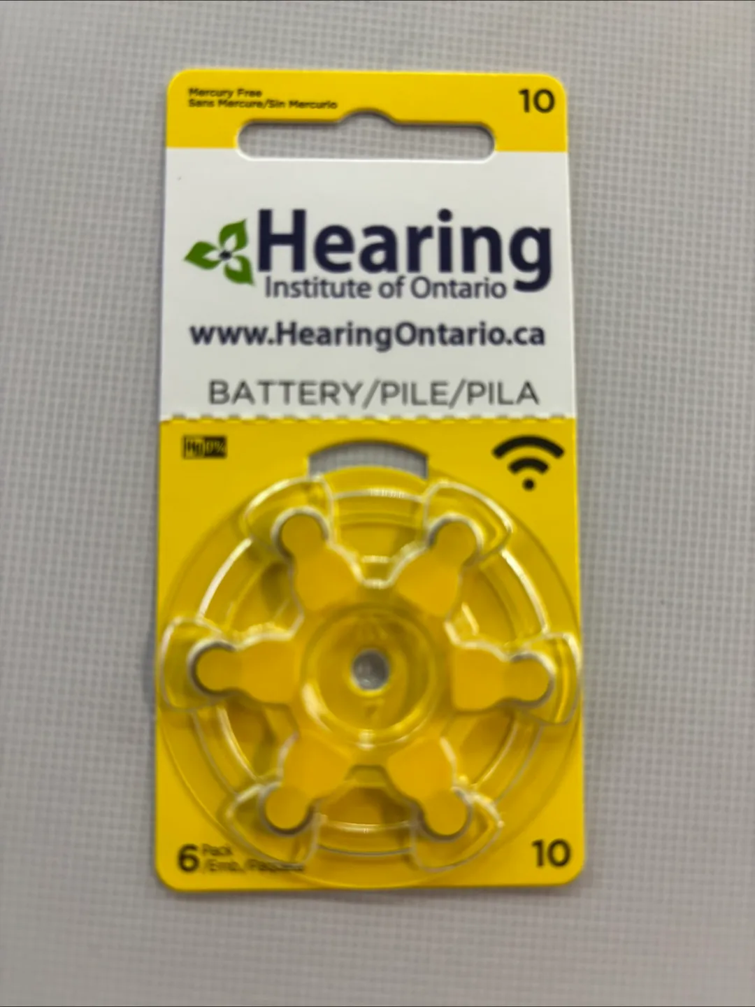 Hearing Institute of Ontario Hearing Aid Batteries thumbnail