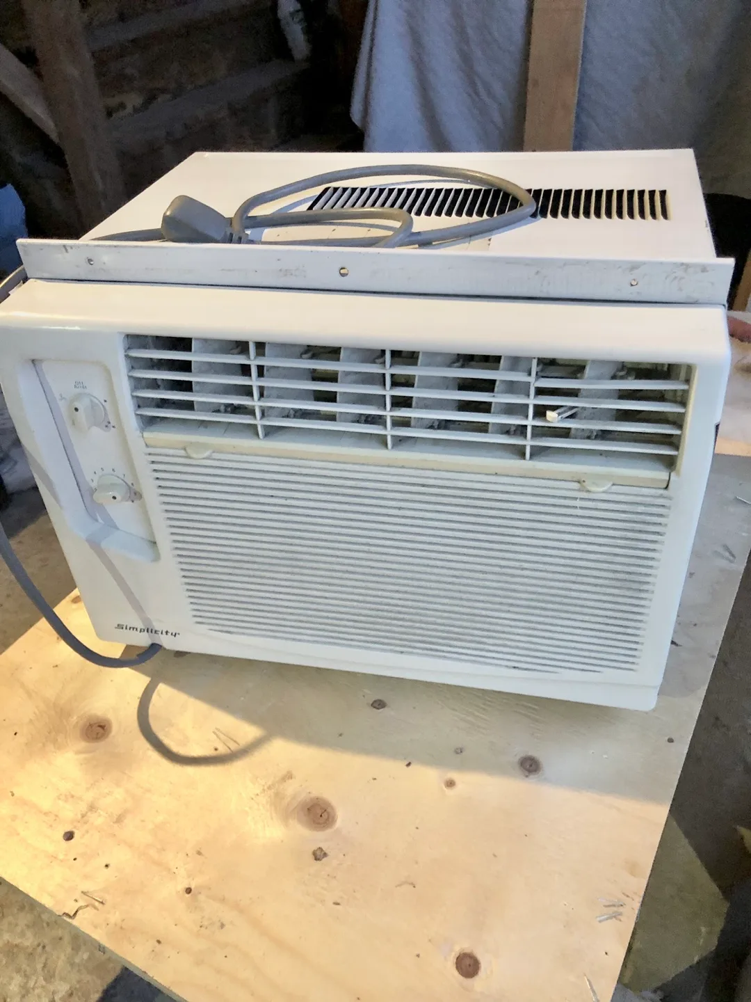 Simplicity Window Air Conditioner