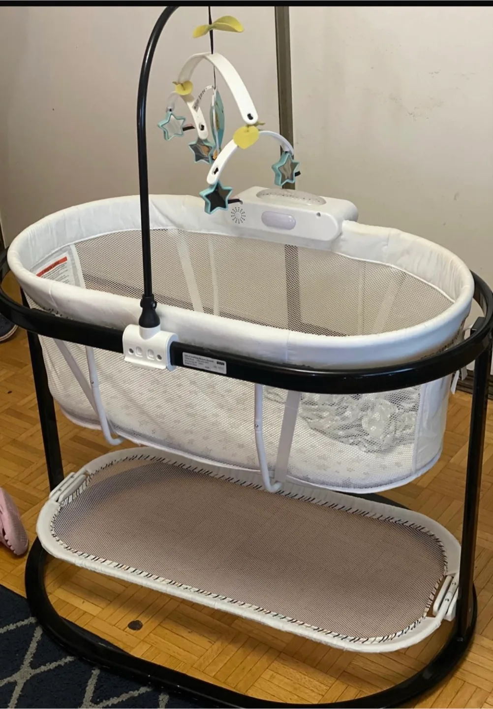 Fisher price sleeper thumbnail