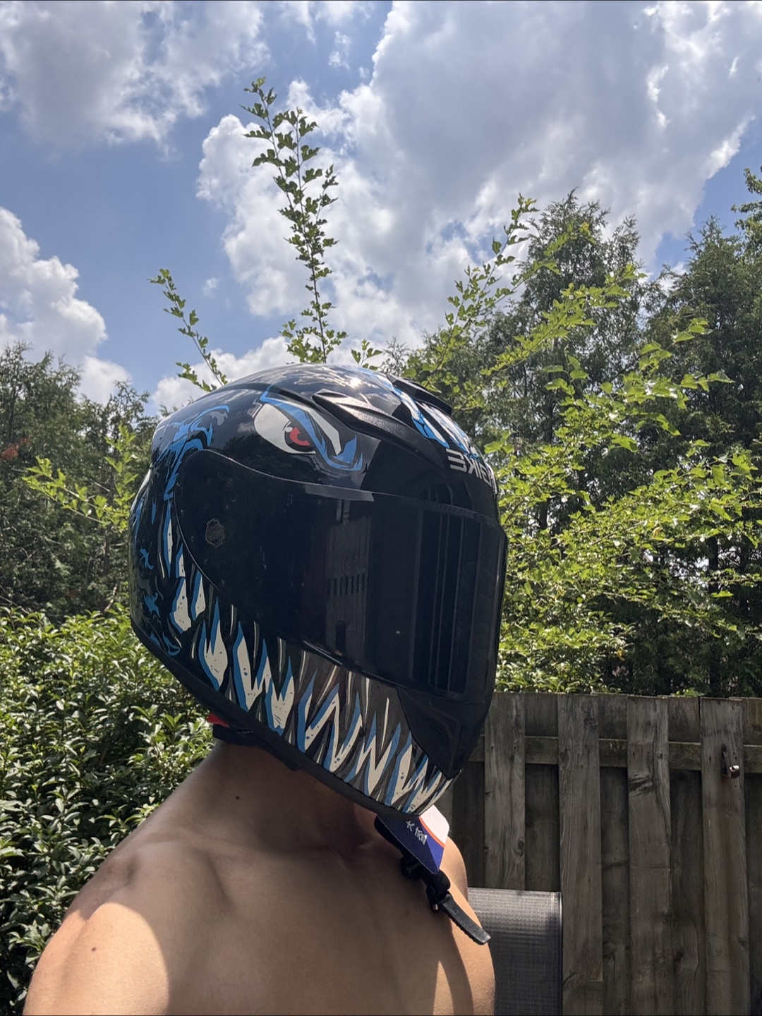 Shark Motorcycle Helmet - photo 2