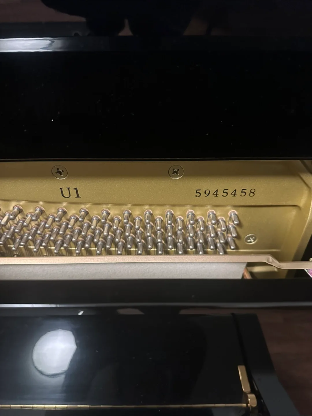 Yamaha Upright Piano - Black image indicator(7)