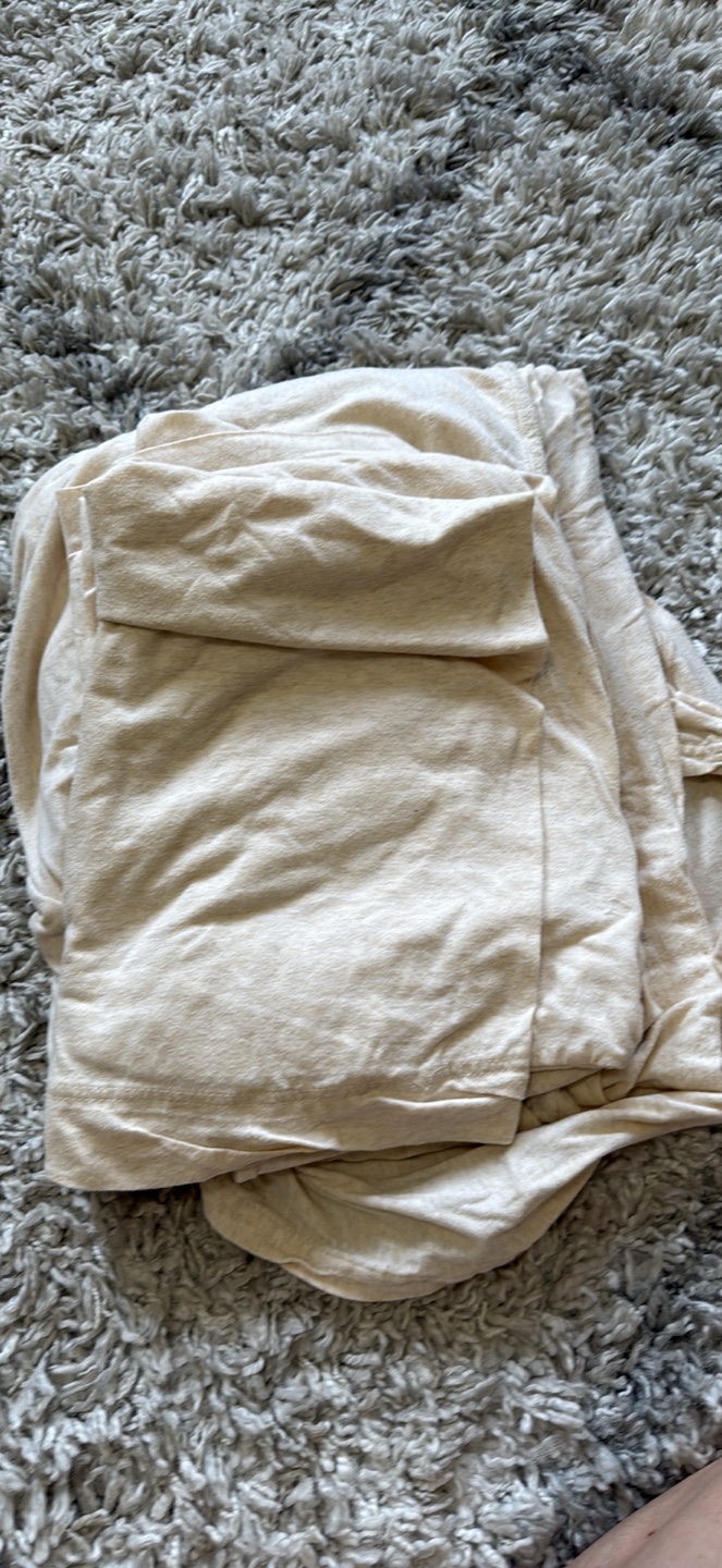 Beige Bed Sheets (Full Bed)