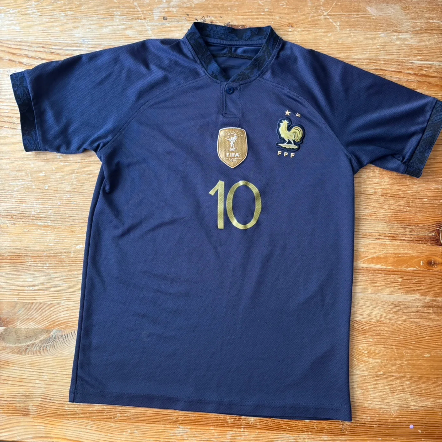 🇨🇦France #10 Soccer Jersey thumbnail